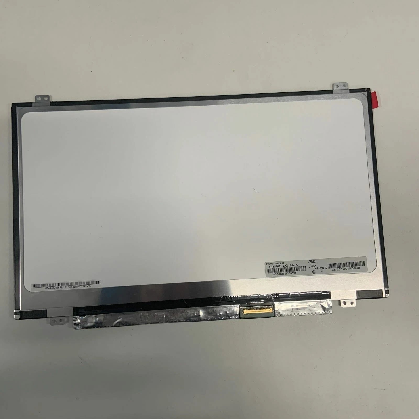 Innolux 14' INCH LED- BACKLIT LAPTOP LCD SCREEN - P/N N140FGE-LA2 - USED Innolux 14' INCH LED- BACKLIT LAPTOP LCD SCREEN - P/N N140FGE-LA2 - USED